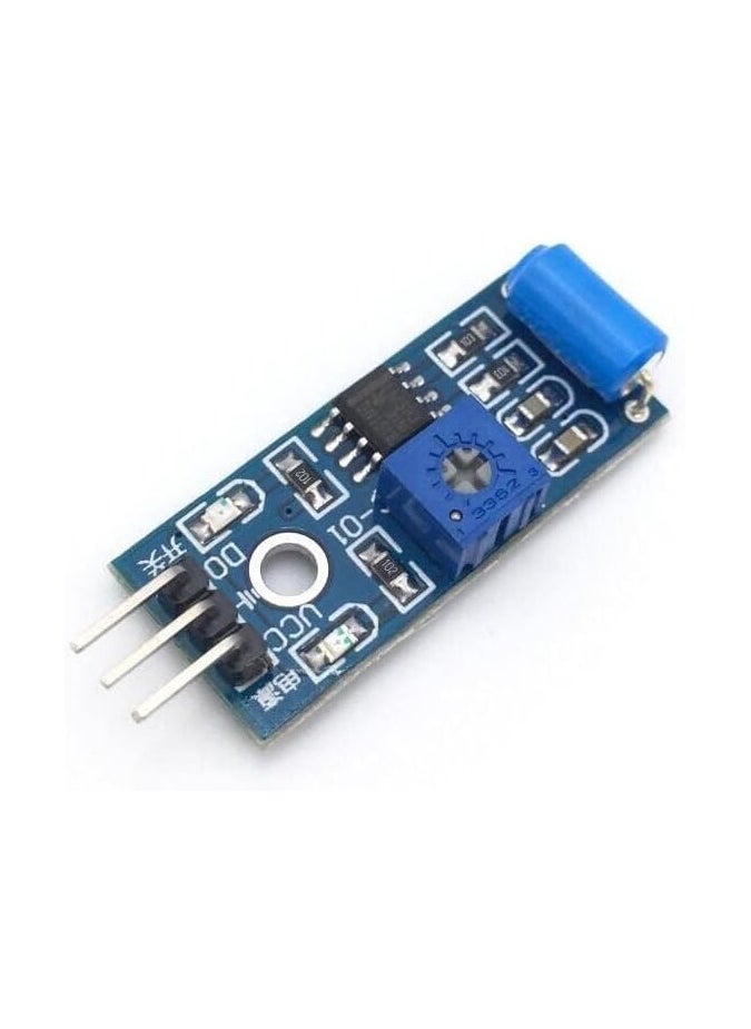 SOLDOUT - SW-420 Normally Closed Alarm Vibration Sensor Module Vibration Switch SW420 - Image 1