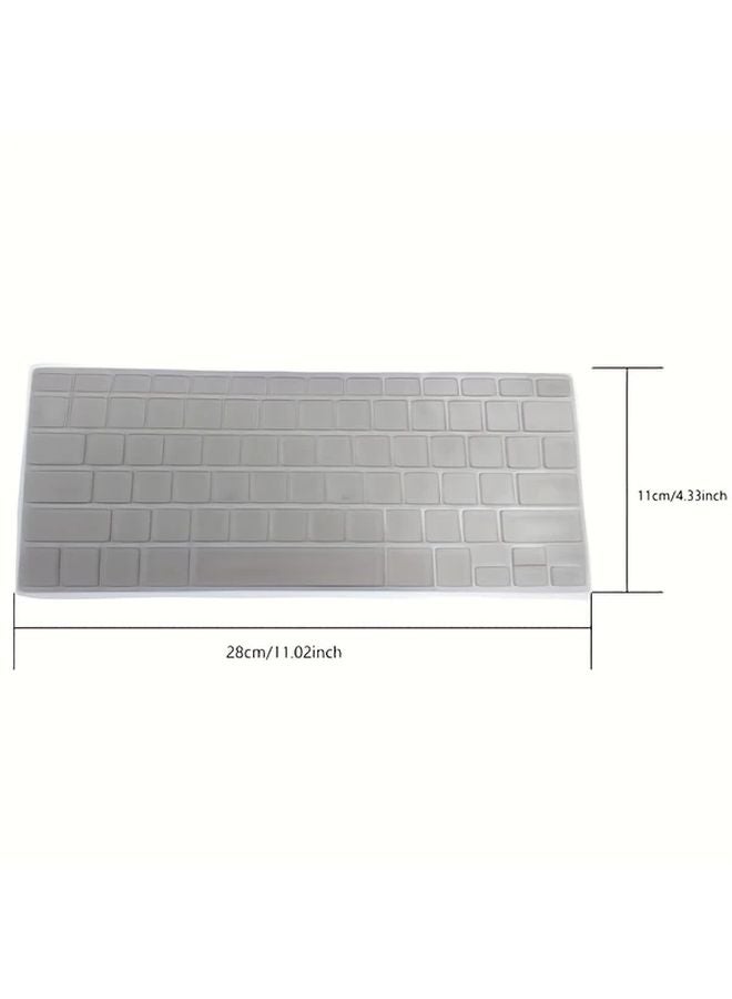 Black Crystal TPU Keyboard Protector For MacBook Air 13 Pro 14 15 16 Ultra Thin Film - Image 3