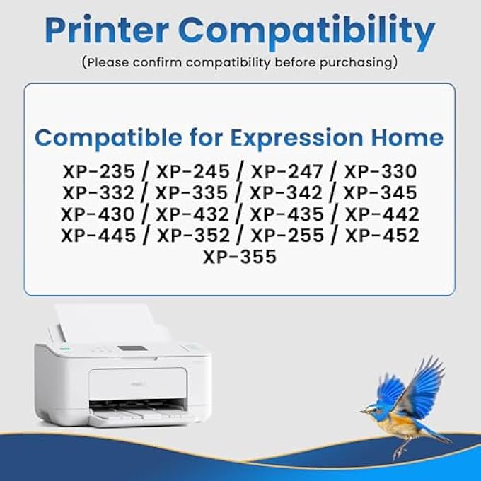29XL PRINTER CARTRIDGES COMPATIBLE WITH EPSON XP 342 PRINTER CARTRIDGES 29 XL CARTRIDGES FOR EXPRESSION HOME XP-352 XP-332 XP-235 XP-245 XP-255 XP-335 XP-345 XP-355 XP-432 XP-435 XP-442 XP - Image 3