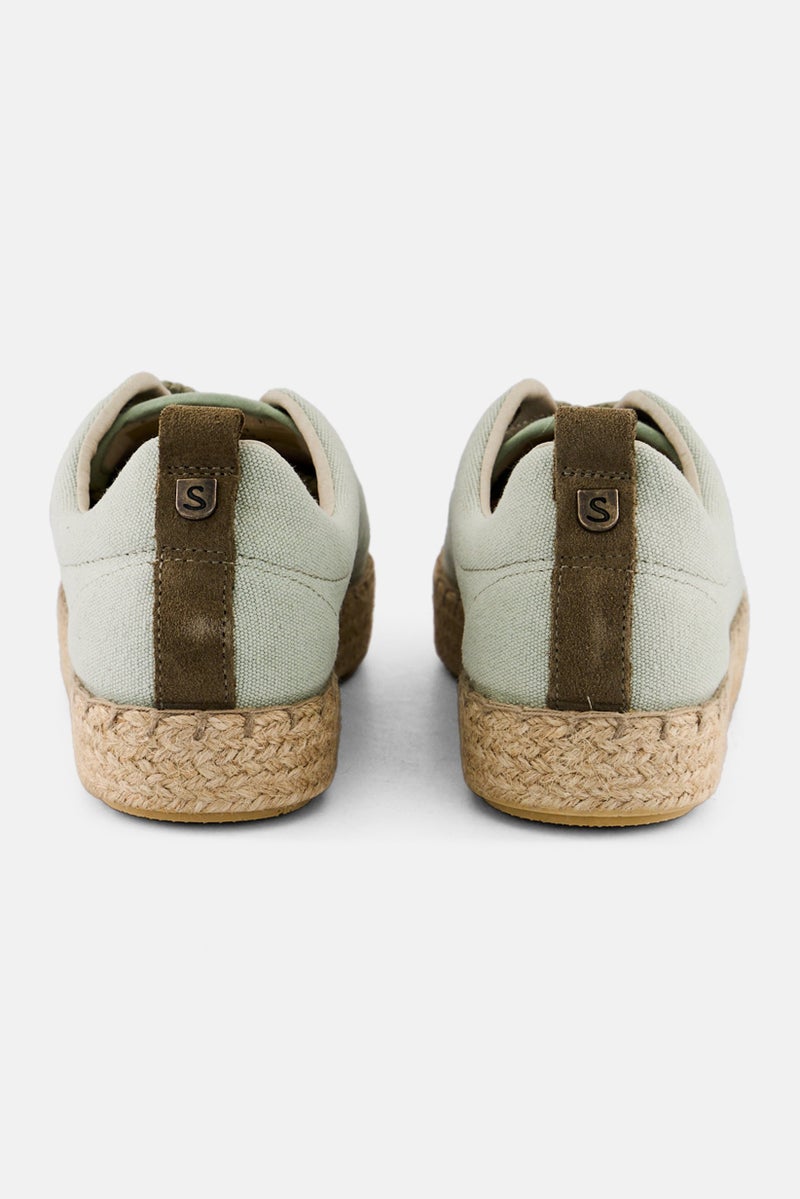 SALSA أحذية قماش سالينا للنساء، أخضر مريمي - Image 2