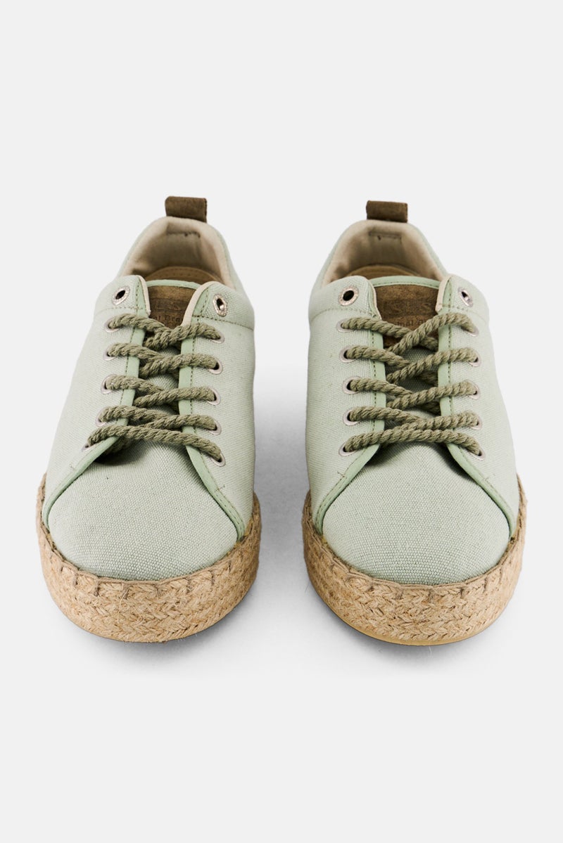 SALSA أحذية قماش سالينا للنساء، أخضر مريمي - Image 4