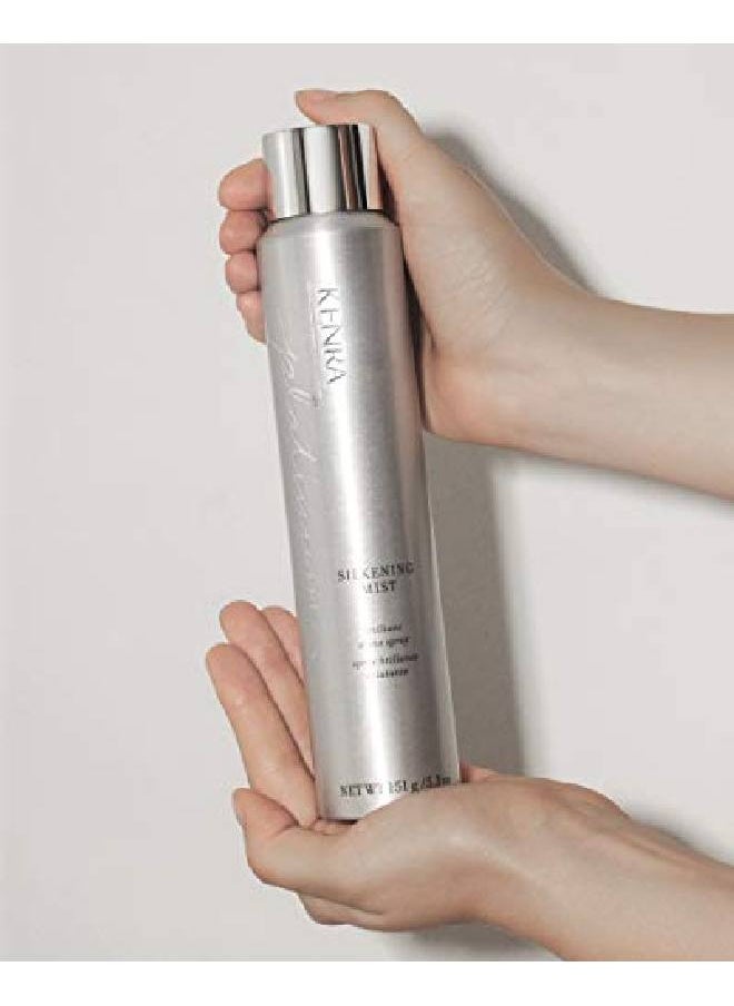 Kenra Professional Kenra Platinum Silkening Mist 55% ; Brilliant Shine Spray ; All Hair Types ; 5.3 Oz  - Image 3