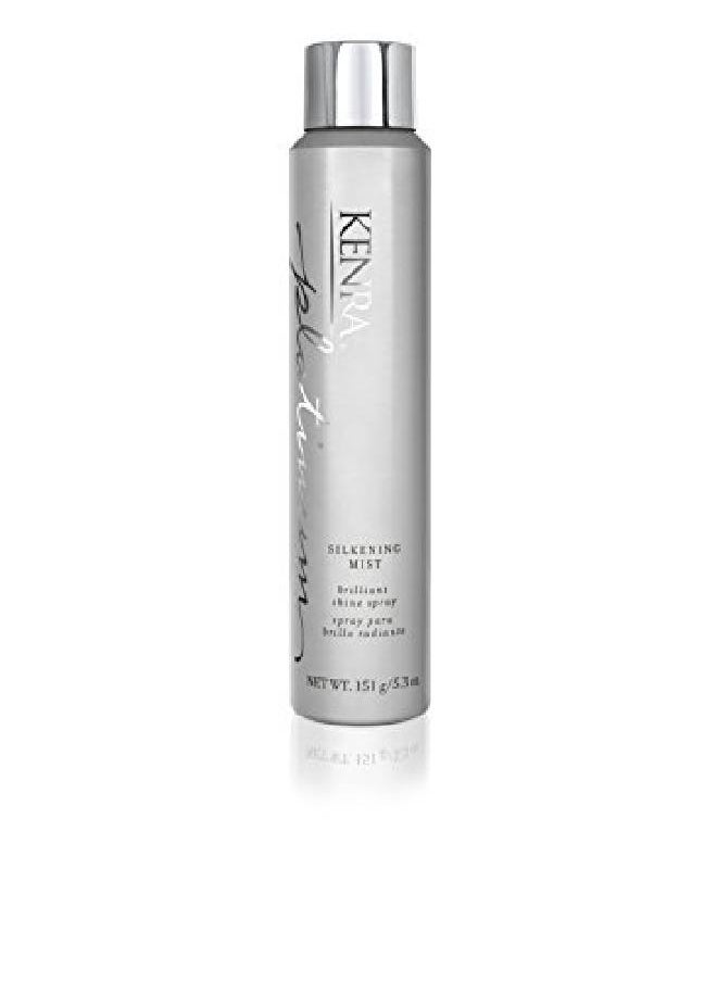 Kenra Professional Kenra Platinum Silkening Mist 55% ; Brilliant Shine Spray ; All Hair Types ; 5.3 Oz  - Image 1