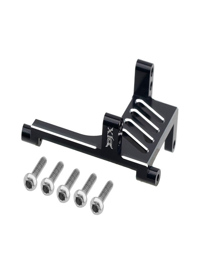 DJX CNC Aluminum HPI Rear Servo Brace Mount Bracket Suitable for 1/18 HPI Venture18 RC Crawler Car Upgrades Parts (Black) - Image 1