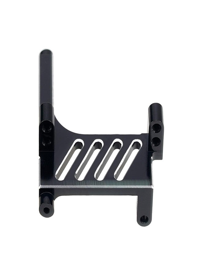 DJX CNC Aluminum HPI Rear Servo Brace Mount Bracket Suitable for 1/18 HPI Venture18 RC Crawler Car Upgrades Parts (Black) - Image 3