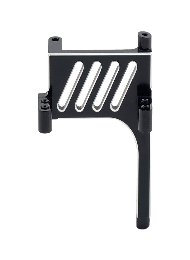 DJX CNC Aluminum HPI Rear Servo Brace Mount Bracket Suitable for 1/18 HPI Venture18 RC Crawler Car Upgrades Parts (Black) - Image 5