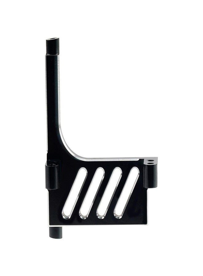 DJX CNC Aluminum HPI Rear Servo Brace Mount Bracket Suitable for 1/18 HPI Venture18 RC Crawler Car Upgrades Parts (Black) - Image 4