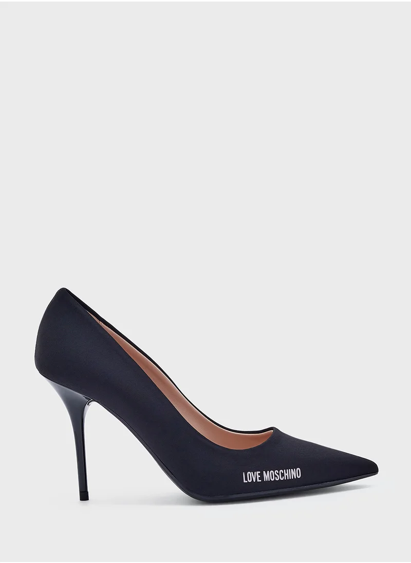 لوف موسكينو Pointed Toe High Heel Pumps