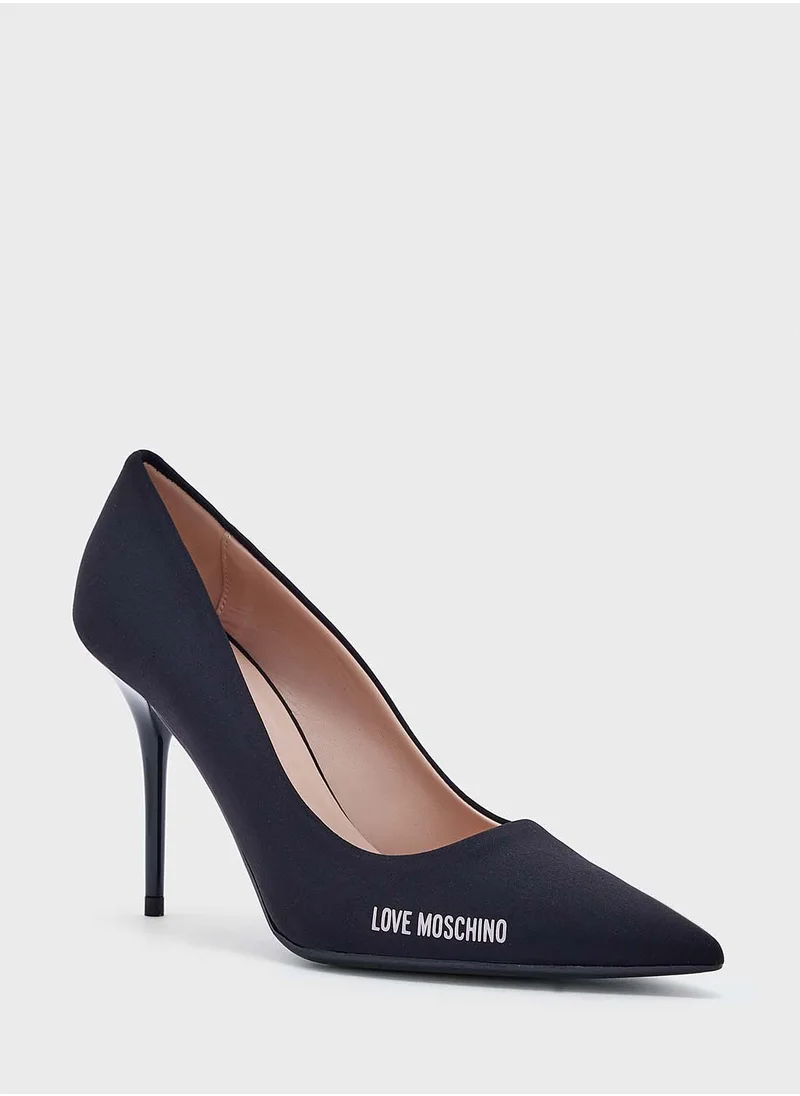 لوف موسكينو Pointed Toe High Heel Pumps