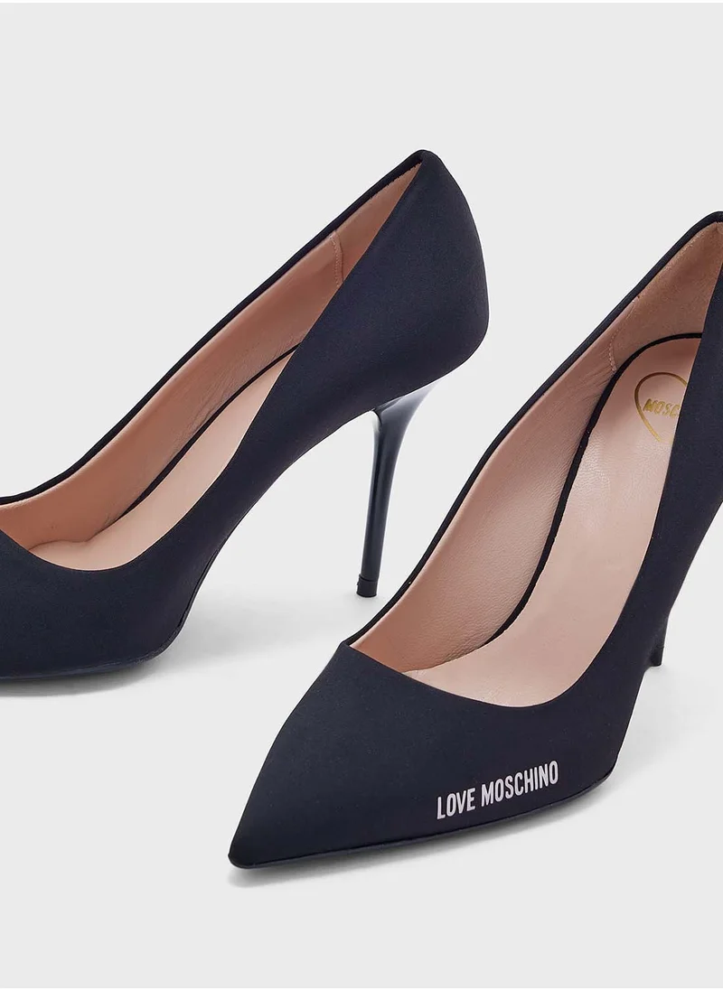 لوف موسكينو Pointed Toe High Heel Pumps