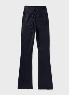 American Eagle High Waist Wide Leg Pants  - Image 4