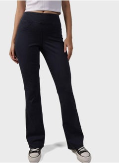 American Eagle High Waist Wide Leg Pants  - Image 1