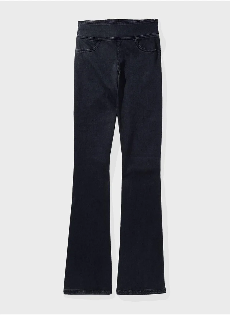 امريكان ايجل High Waist Wide Leg Pants