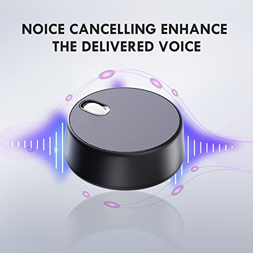ROFALL USB Computer Speakers, PC Speaker with Microphone, 2 Sound Modes, Laptop Speaker with Mic, Hand Free Enhanced Voice Pick up, Compatible with Zoom for Video Meeting, Skype, Gaming, Zoom, Plug & Play - Image 4