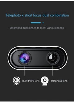 JORTAN Jortan 8MP Indoor Outdoor Wi-Fi Security Camera, 8X Zoom, Full Color Night Vision, 2 way Talking, Motion Detection, Motion Tracking, PTZ Control, 24/7 surveillance Camera,  - Image 2