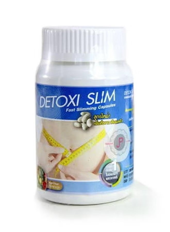 jp ديتوكسى سليم 30 كبسولة