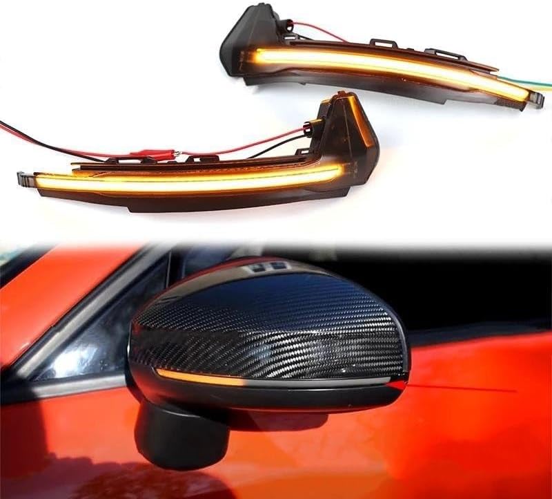 Wivplex Dynamic Side Mirror Blinker Light for A1 8x - Image 4