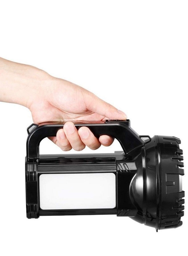 Care4 كير 4 مصباح يدوي قابل لإعادة الشحن طويل المدى للمنزل والهواء الطلق (أسود) - Image 4