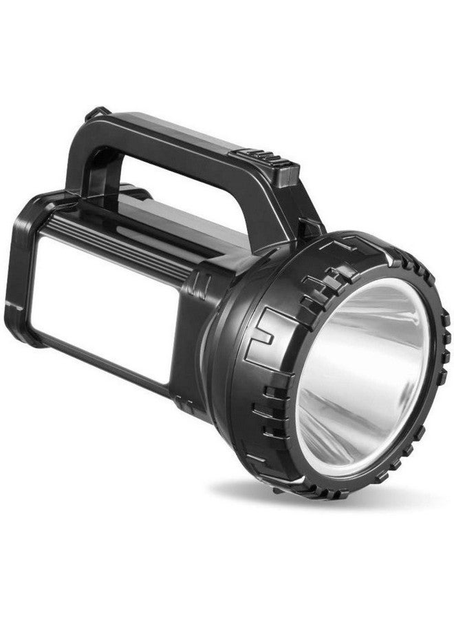 Care4 كير 4 مصباح يدوي قابل لإعادة الشحن طويل المدى للمنزل والهواء الطلق (أسود) - Image 1