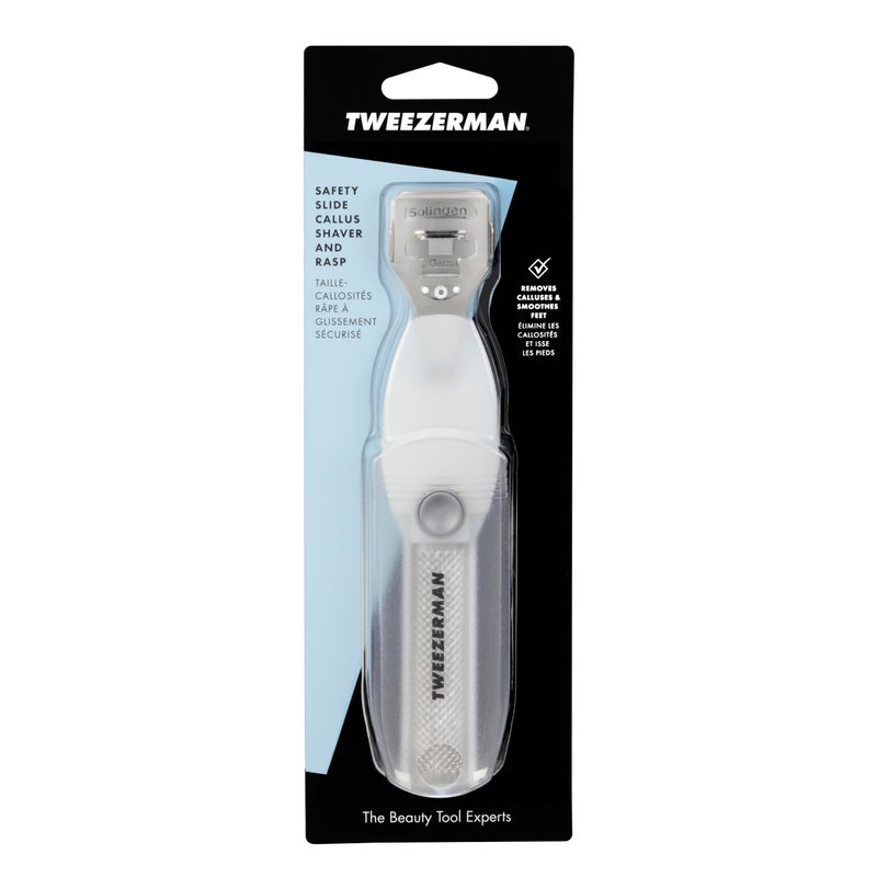 Tweezerman Safety Slide Callus Shaver with Rasp - Image 5