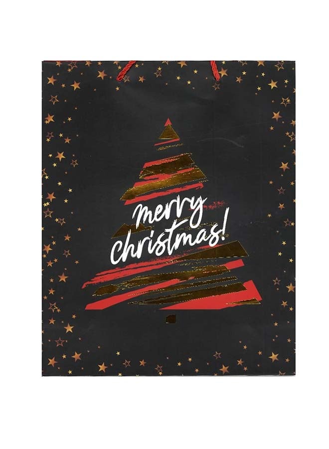 4-Piece Gift Bag For Christmas 26X10X32Cm Size Assorted Designs - Image 2