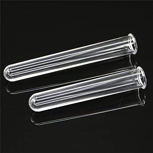 KEY LIFE 9Pcs Clear Test Tubes for Plant Propagation Station Hydroponic/Flowers for Home Office Desktop Decoration(Test Tube) - Image 4