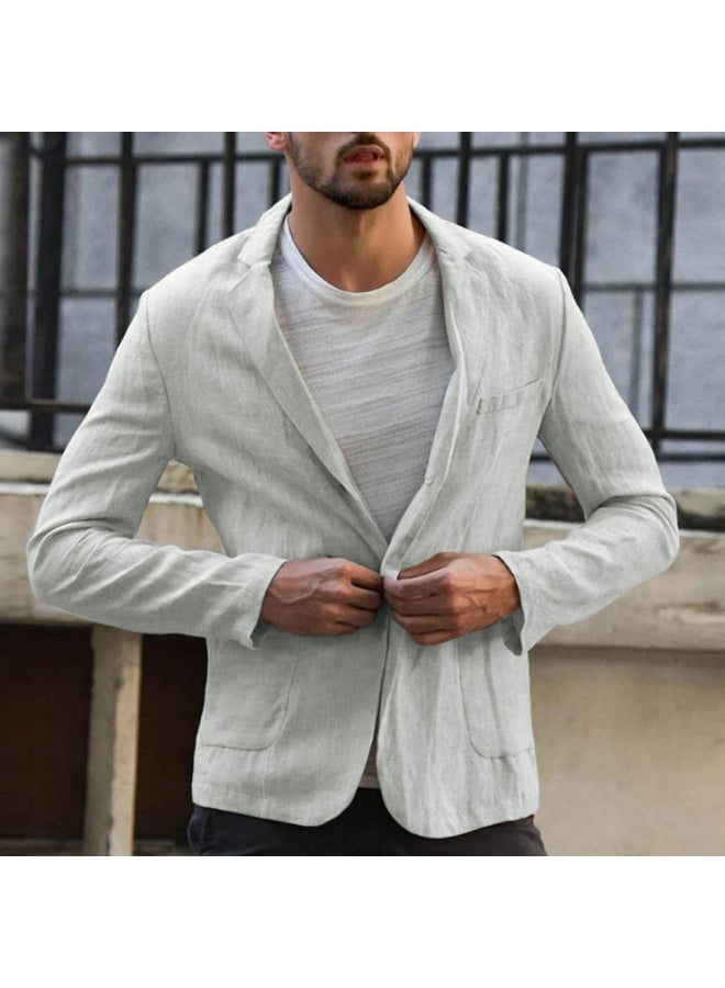 Shougu Thin Regular Casual Suit Jacket - Image 2