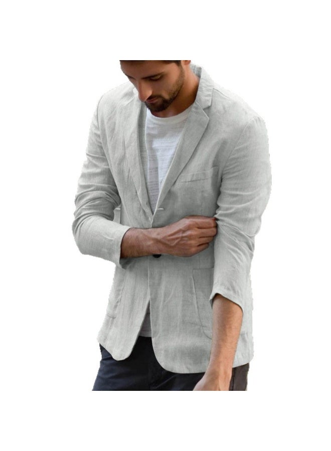 Shougu Thin Regular Casual Suit Jacket - Image 1