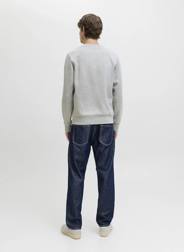 ج ج ريبل Bgray Crew Neck Sweatshirt