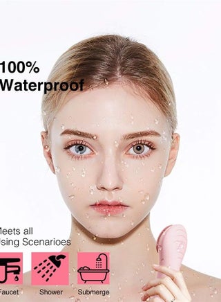 Face Scrubber, NågraCoola CLIE Facial Cleansing Brush, Waterproof and Rechargeable Face Scrub Brush for Men & Women, Cleansing, Exfoliating and Massaging, Electric Face Wash Brush - Pink - pzsku/ZADB356FBB11DF6207878Z/45/_/1686525076/06f75376-1f20-4424-9245-76fcbe1fd7ef