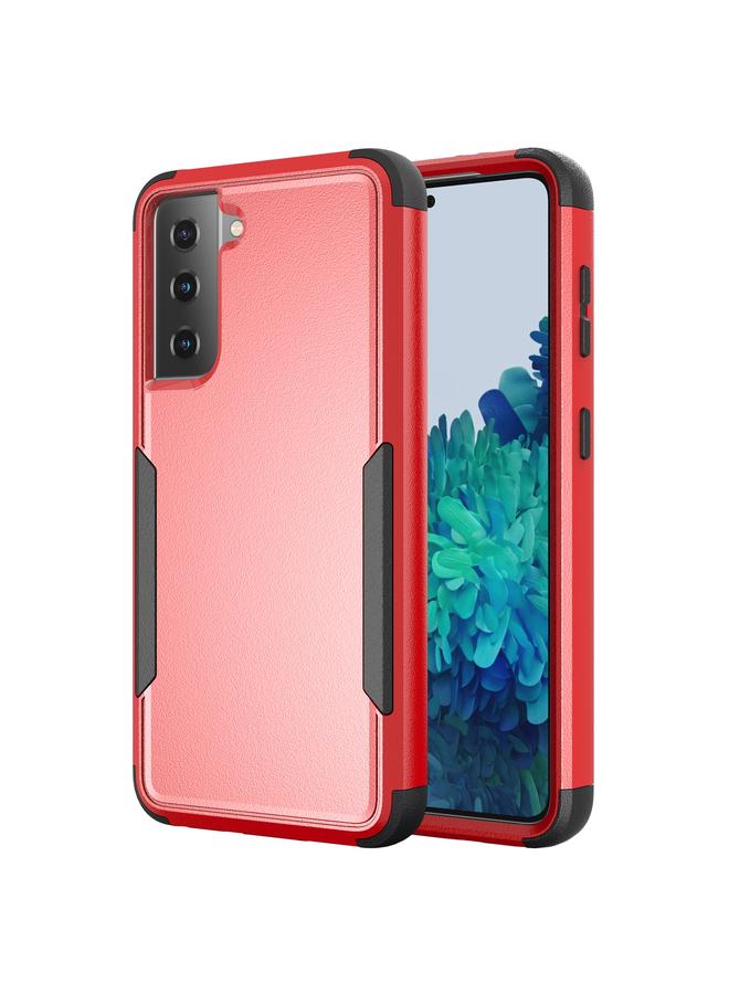 اس-توب جراب لهاتف Samsung Galaxy S21 5G مصنوع من مادة TPU + PC، جراب واقٍ مقاوم للصدمات - Image 2