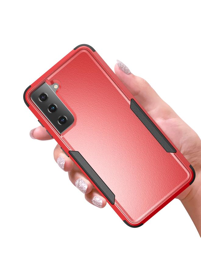 اس-توب جراب لهاتف Samsung Galaxy S21 5G مصنوع من مادة TPU + PC، جراب واقٍ مقاوم للصدمات - Image 3