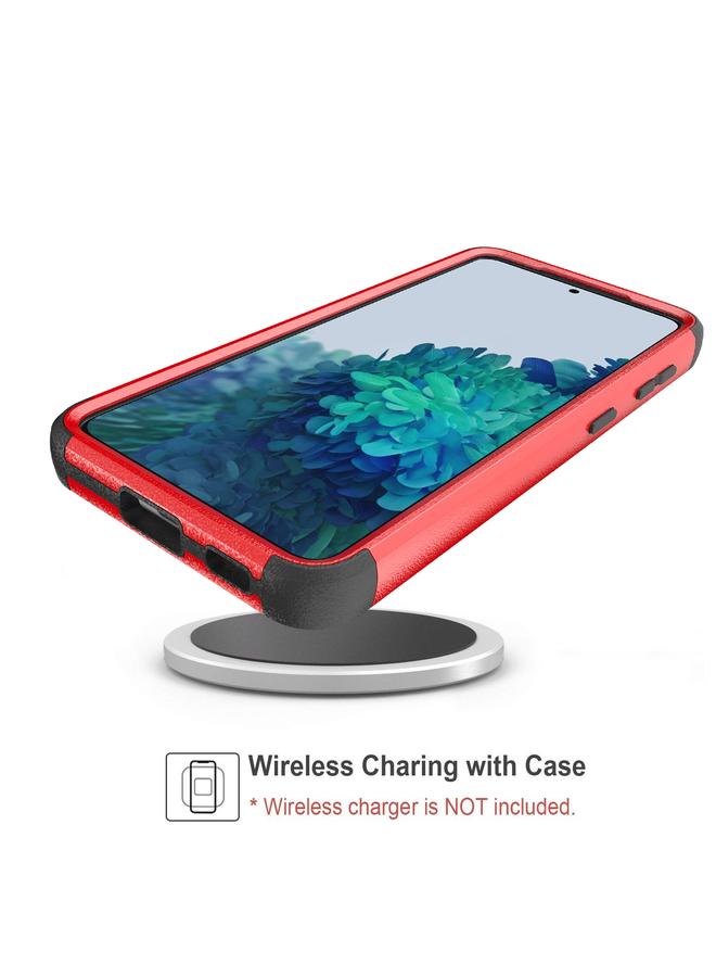 اس-توب جراب لهاتف Samsung Galaxy S21 5G مصنوع من مادة TPU + PC، جراب واقٍ مقاوم للصدمات - Image 5