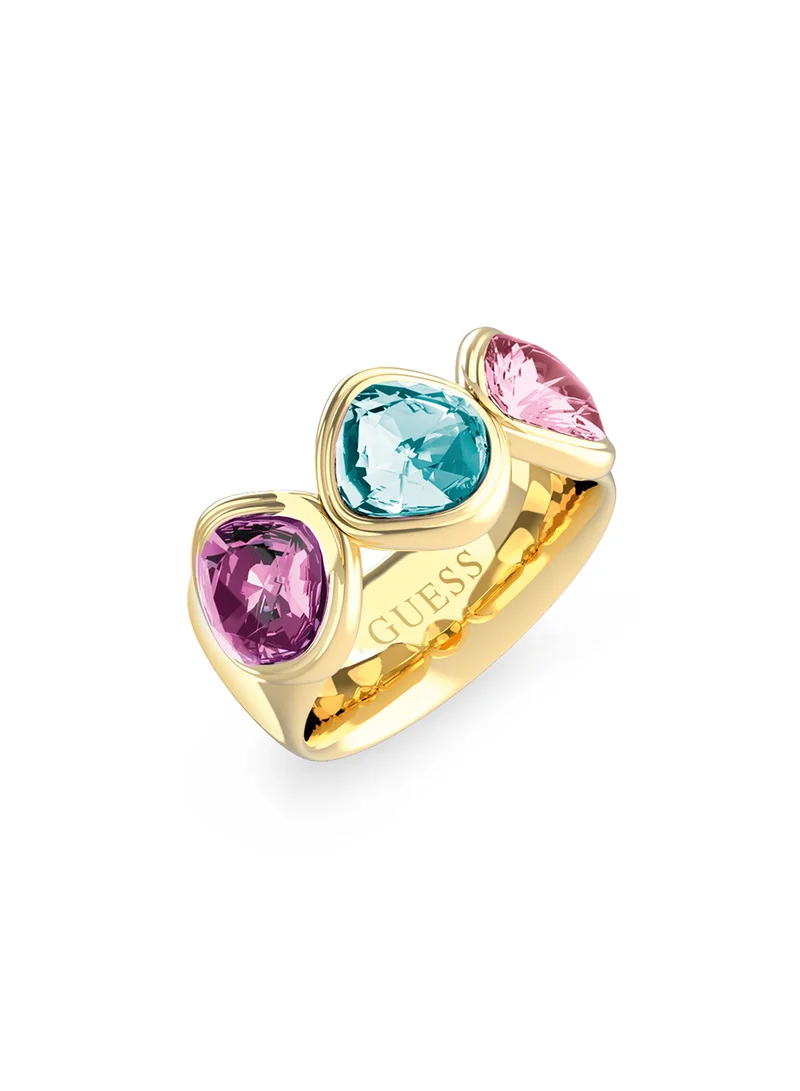 جس Mamounia Non-Logo Ring