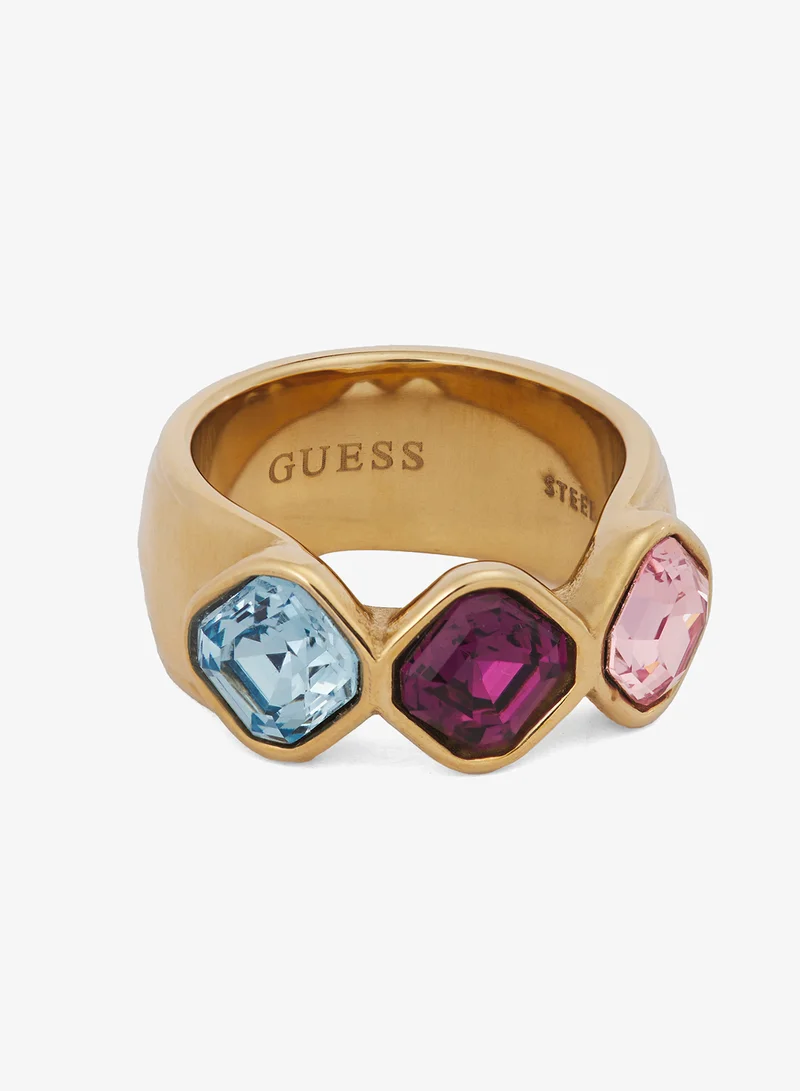GUESS Mamounia Non-Logo Ring