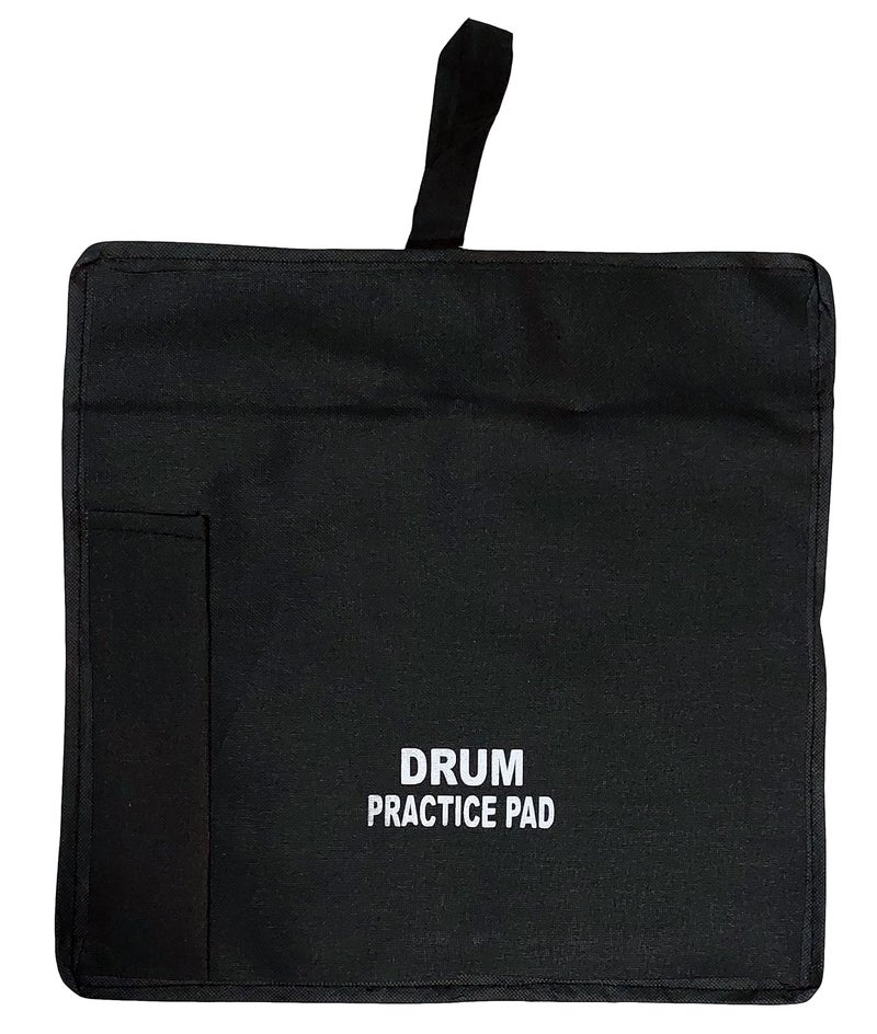 LEOPARD 12 inches 3 surface drum practice pad with bag and premium quality drumsticks - Image 4
