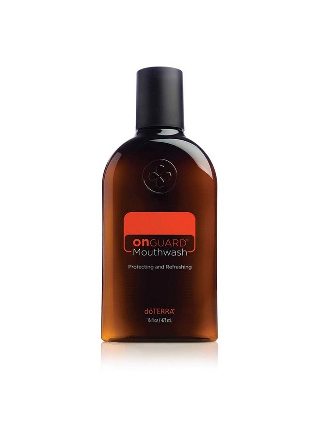 doTERRA On Guard Mouthwash - Alcohol Free - Formulated to Clean Teeth & Reduce Plaque