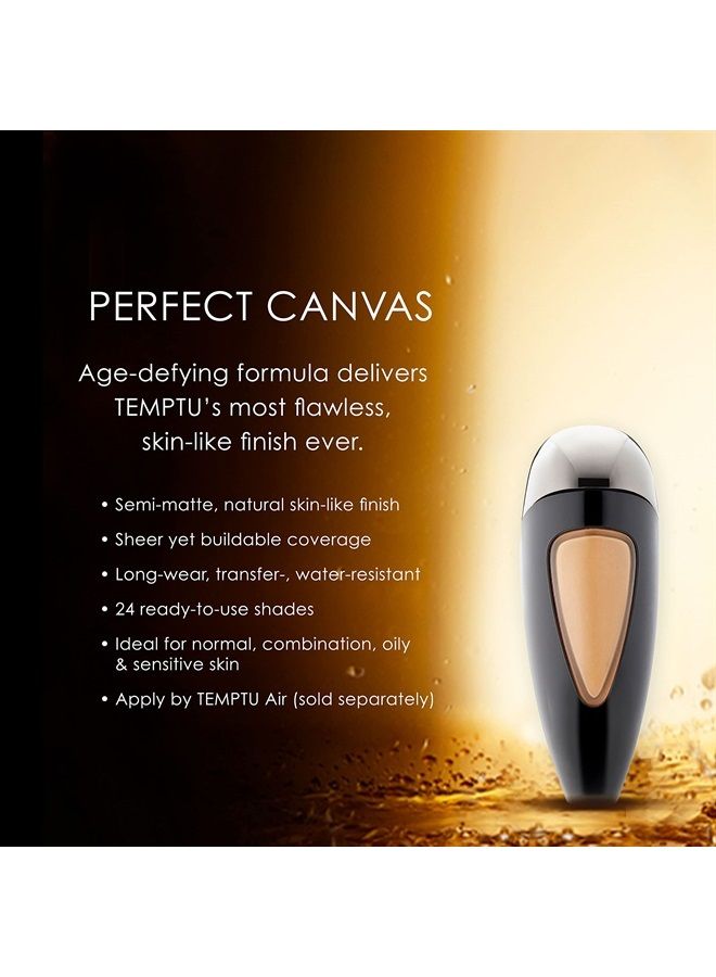Temptu Perfect Canvas Hydra Lock Airbrush Foundation Airpod, Nude, 0.41 Fl Oz - Image 3