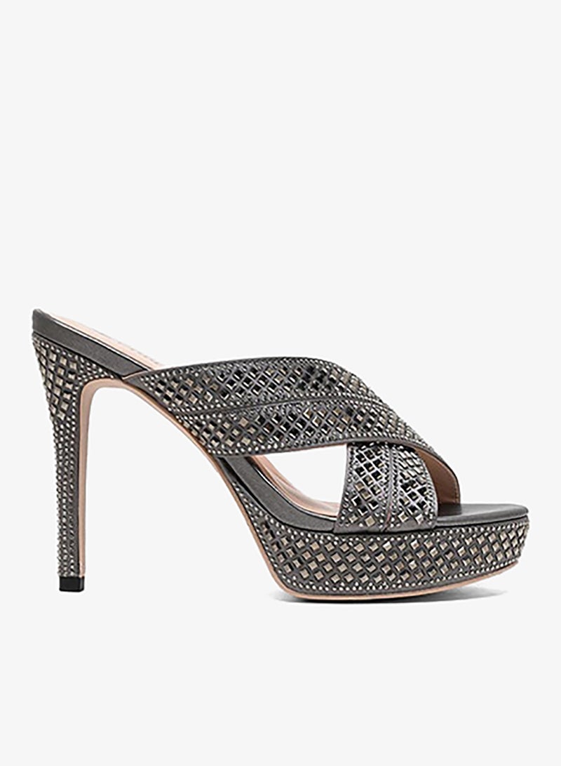 Cuple Stylish high-heeled sandals with elegant detailing - Image 2