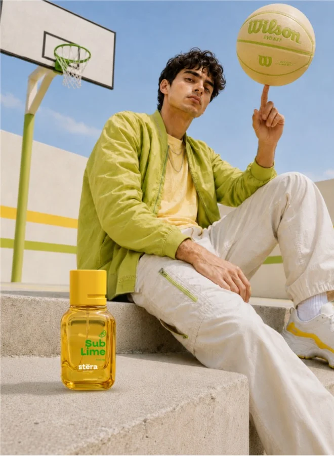 Stera Perfume SUB LIME SUB LIME Perfume For Men | Eau De Parfum - 50ml | Long Lasting Spicy Scent | Premium Quality Travel Size Men's Fragrance for Men | Best Price UAE