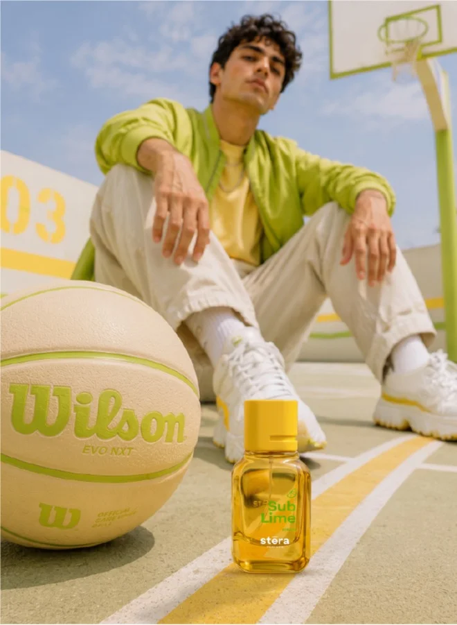 Stera Perfume SUB LIME SUB LIME Perfume For Men | Eau De Parfum - 50ml | Long Lasting Spicy Scent | Premium Quality Travel Size Men's Fragrance for Men | Best Price UAE