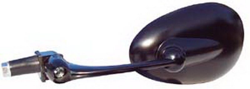 CIPA مرآة ATV بديلة CIPA 11132 مع تركيب سريع (أسود) - تناسب الجانبين الأيسر والأيمن - Image 1