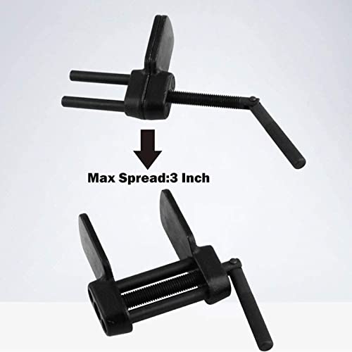 RULLINE Heavy Duty Brake Caliper Press Tool Disc Brake Pad Spreader Piston Compressor Tool Universal Fit compatible with Car Motorcycle - Image 3