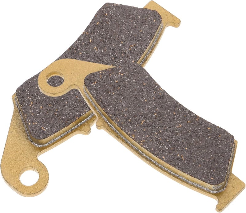 Replacement Motorcycle Brake Pads Front for 125/250/400 Wr250/426/450 Off-road Dirt Bike, 2pcs Friction Brake Parts for Atv and Motorcycle Braking - Image 1