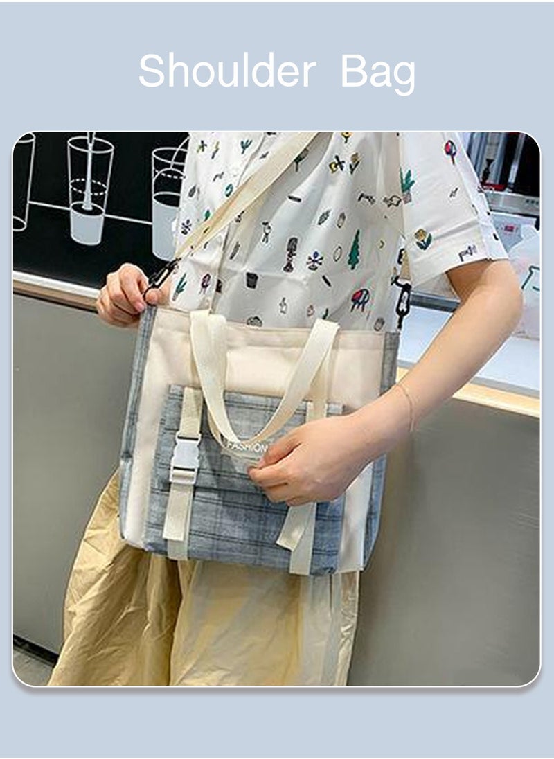 Moovant - 5-Piece Backpack Set, Fashion Functional Schoolbag Suit, Kawaii Backpack, Practical Shoulder Bag, with Random Pendant, Convenient for School, Travel, Commuting - Image 1