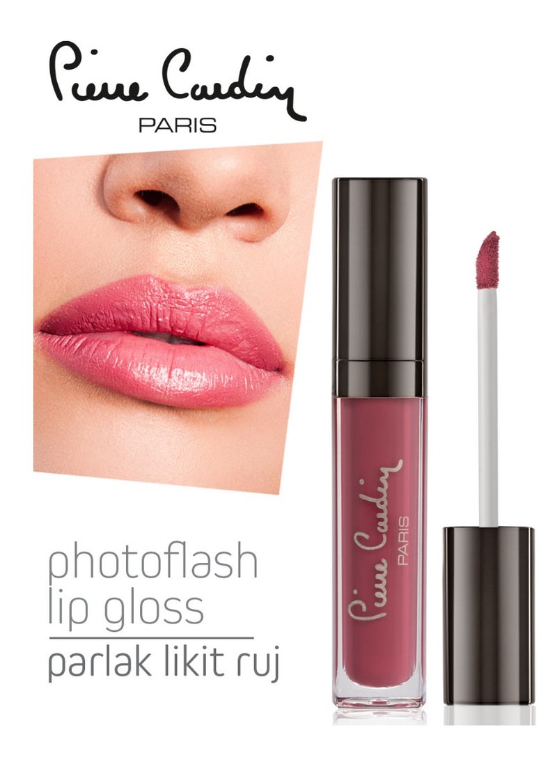 بيير كاردان ملمع الشفاه فوتو فلاش لون روسيت 940 - Image 2