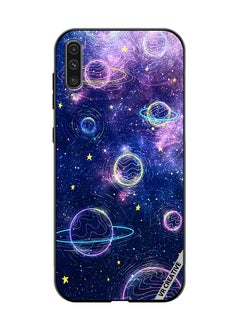 Protective Case Cover For Samsung Galaxy A70/A70s Galaxy Design Multicolour