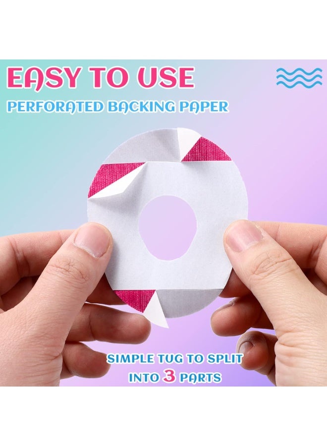 SYOSI 48 عبوة لاصقات لاصقة لجهاز استشعار G7 CGM، مقاومة للعرق، قابلة للتنفس، خالية من اللاتكس، لاصقة طويلة الأمد لمدة 10 أيام، بألوان متنوعة - Image 4