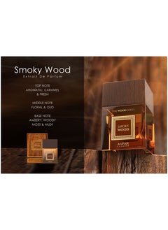 Anfar ANFAR LONDON-Smoky Wood Perfume Pour Homme Extrait de Parfum,100ml,for Men  - Image 3