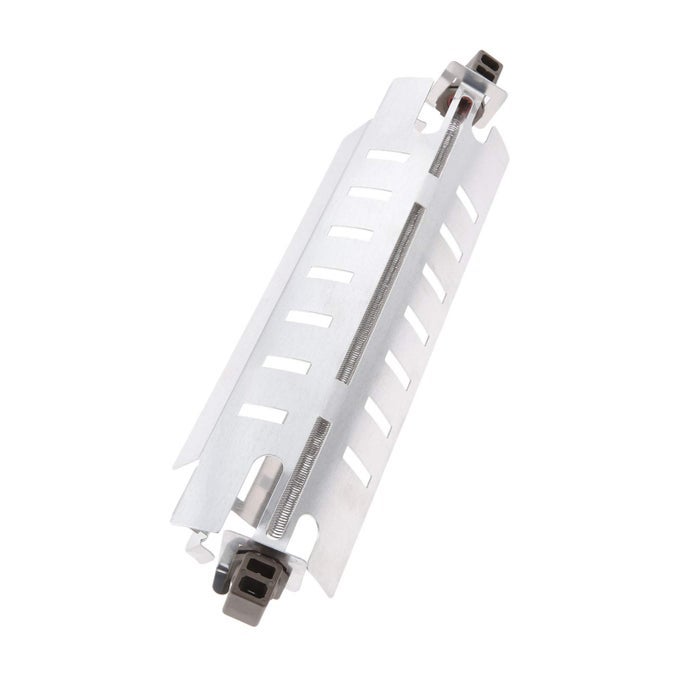 WR51X10055 Defrost Heater Replaces AP3183311 914088 AH303781 EA303781 Replacement for GE Kenmore GSH25JSXNSS TFX25PPBGWW GSH25ISXBSS GSHS6HGDBCSS GSH25JSDBSS GSH25JSXBSS GSL25JFPABS GSL25JFTABS